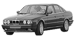 BMW E34 P1017 Fault Code